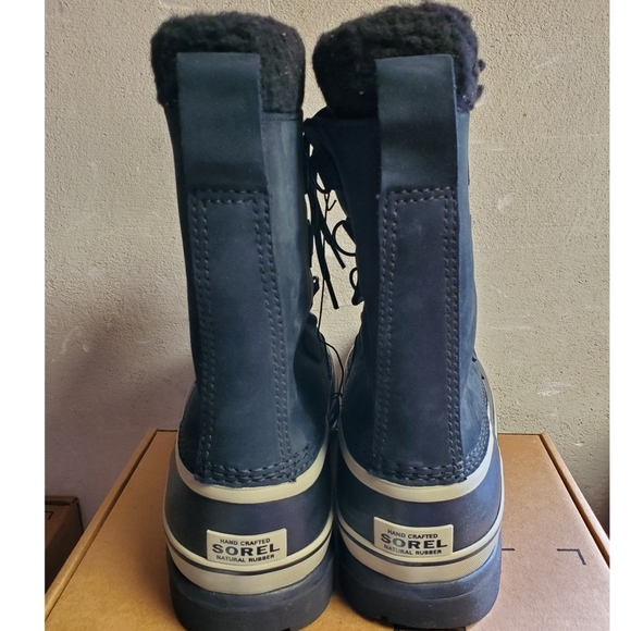 New Sorel Caribou Men's Snow Boots - Picture 3 of 6